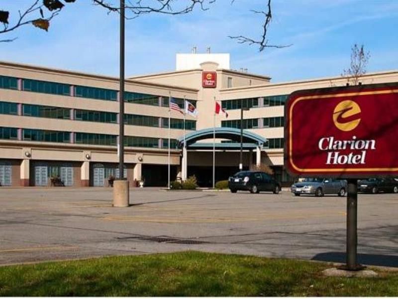 Clarion Hotel&Conference Centre Fort Erie Exterior foto